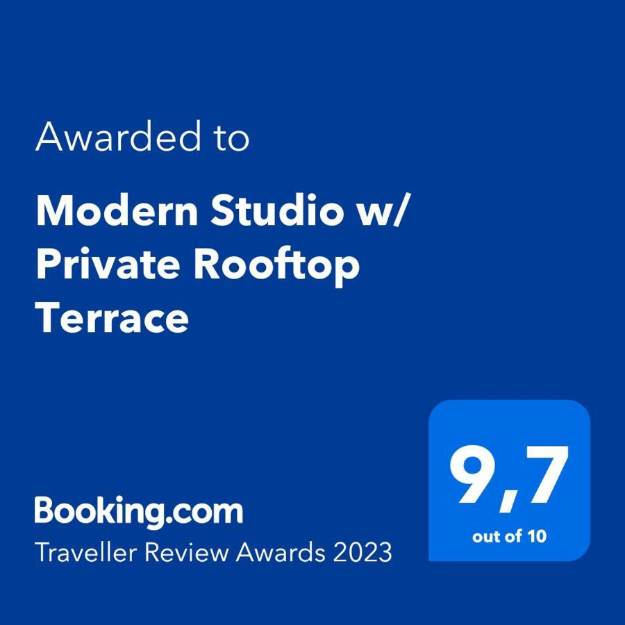 Modern With Private Rooftop Terrace By Rems Lägenhet Málaga